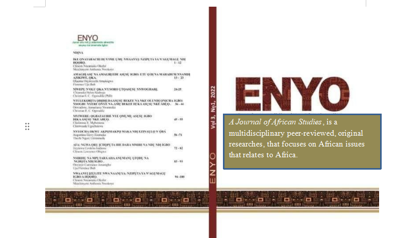 					View Vol. 6 No. 1 (2025): ENYO JONAL VOL.6 NO.1 2025
				